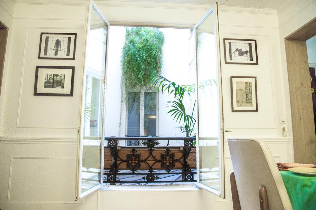 Private Room In A Parisian Homestay! - Close To It All! ภายนอก รูปภาพ